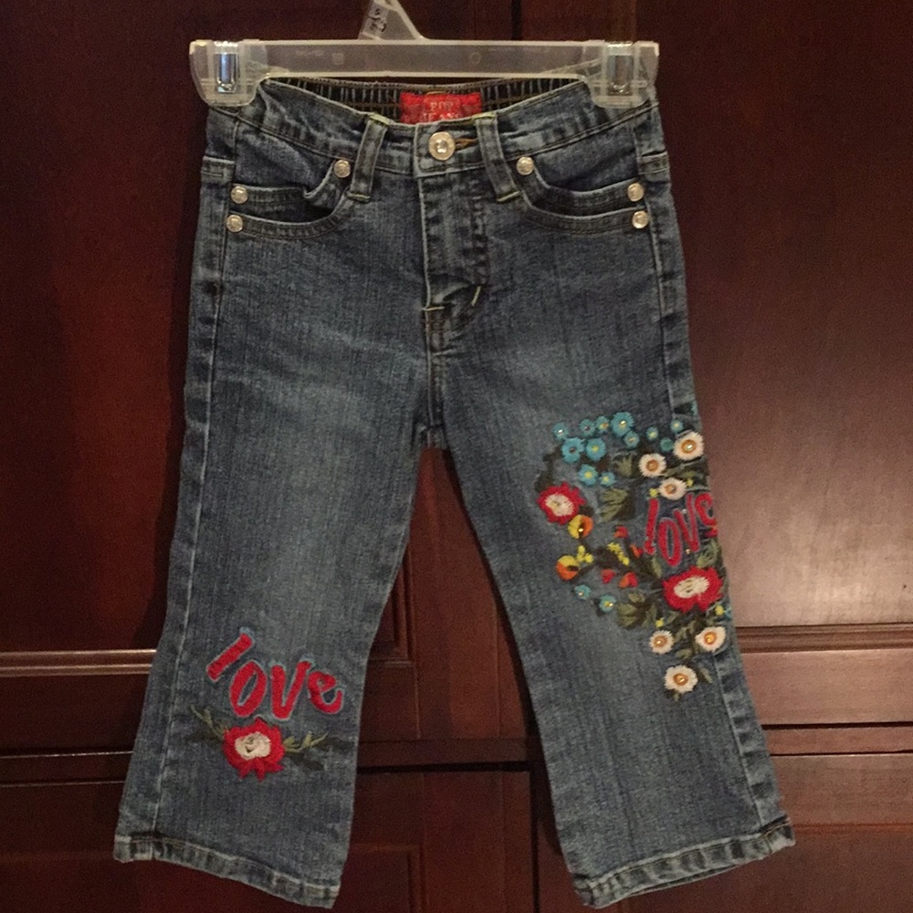 Toddler hippie jeans